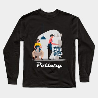 Pottery Experience Day Long Sleeve T-Shirt